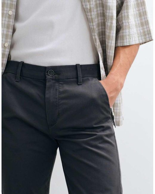 ASOS Blue Skinny Chinos for men
