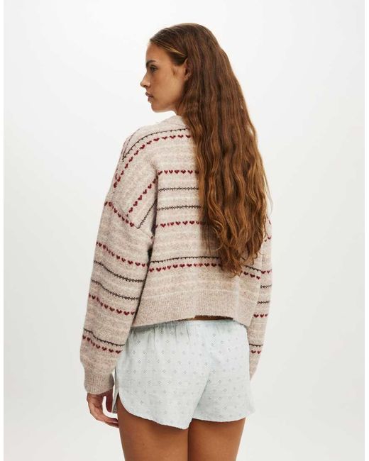 Cotton On Natural Body Bed Short