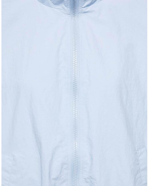 Pull&Bear Blue Lightweight Bomber Jacket