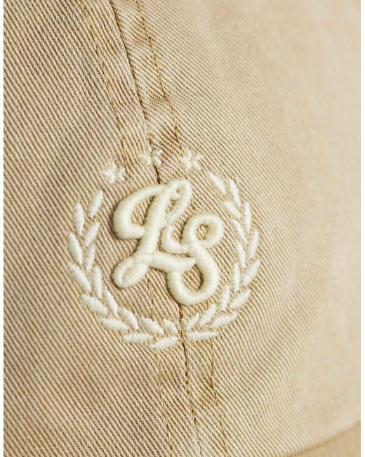 Levi's Baseball-cap im varsity-stil in Natural für Herren