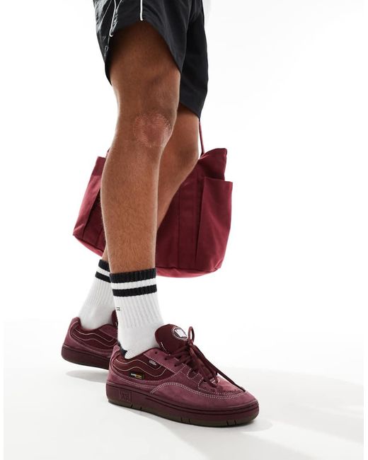 Speed di Vans in Red da Uomo