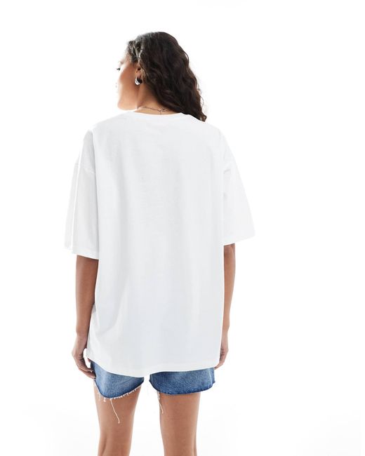 JJXX White – oversize-t-shirt