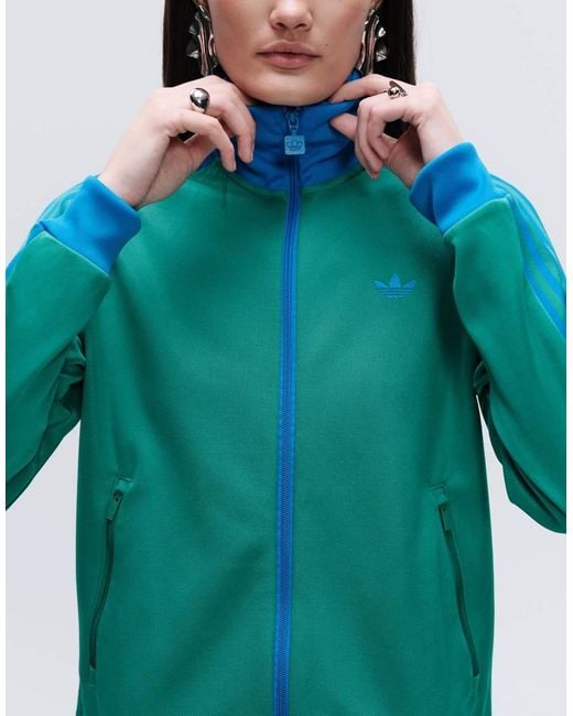 Adidas Originals Blue X Asos Classics Track Jacket