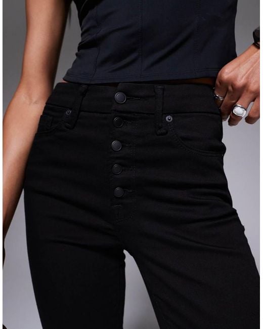 GOOD AMERICAN White Good Legs Straight Jeans