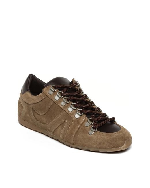 Steve Madden Brown Bless Trainers