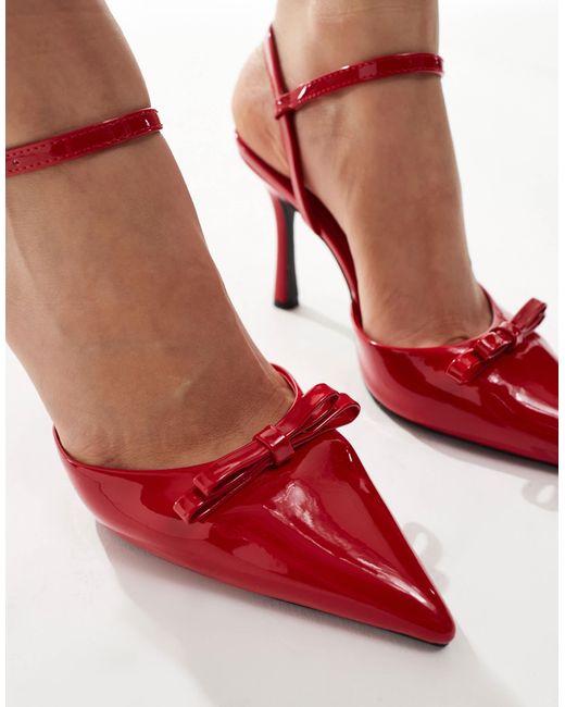 Glamorous Red – absatzschuhe