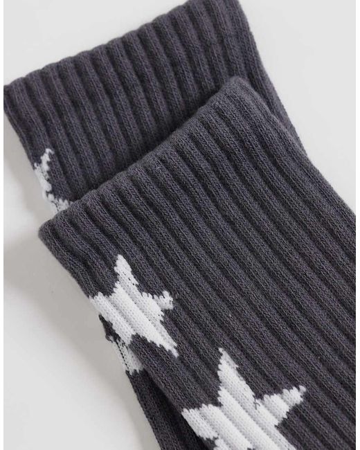 Hollister Blue Ankle Socks for men
