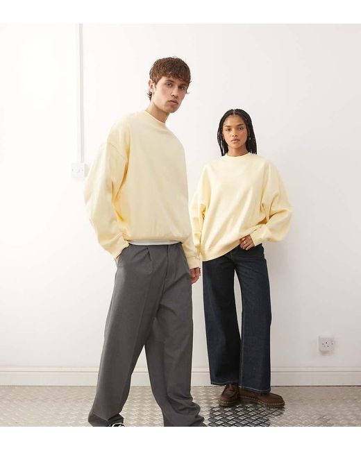 Collusion Natural Boxy Sweatshirt