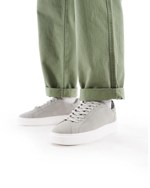 ASOS Green Lace Up Trainers for men