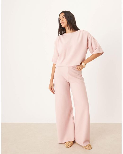ASOS Pink – weiche hose