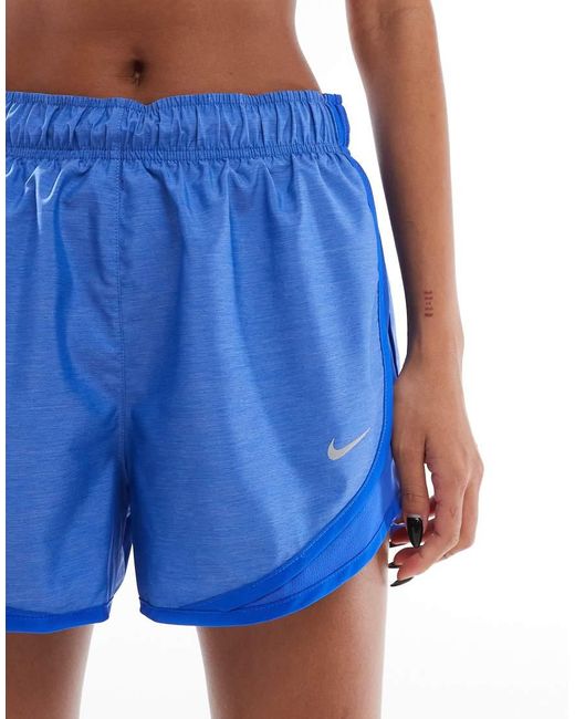 Nike Tempo Dri-Fit in het Blue