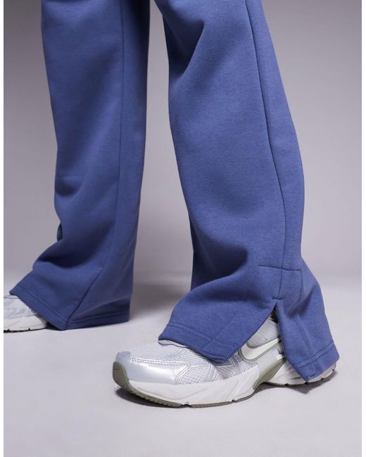 Nike Blue – phoenix fleece gym life – jogginghose