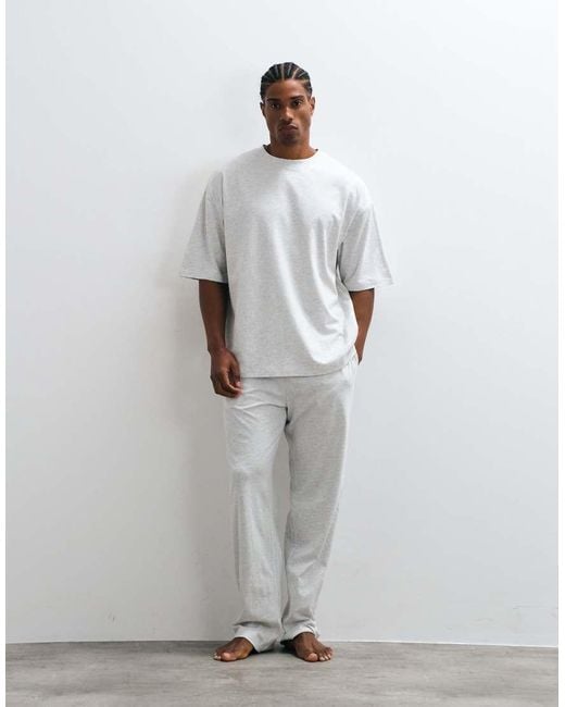 ASOS White Pyjama Set for men