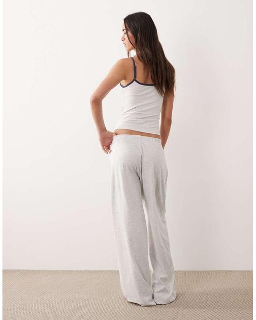 Cotton On White Dreamy Soft Pyjama Balloon Leg Trouser