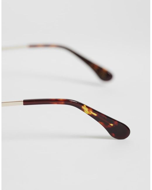 & Other Stories Natural Sunglasses