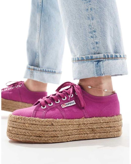 Superga 2790 rope hotsell