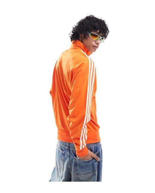 Adidas Originals Orange – firebird – unisex-trainingsjacke
