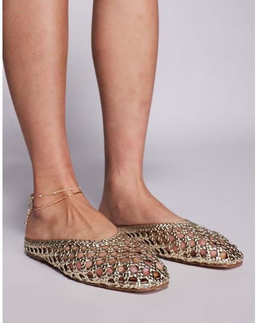 Simmi London di SIMMI in Metallic