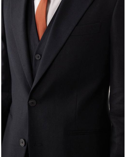 ASOS Blue Skinny Suit Jacket for men