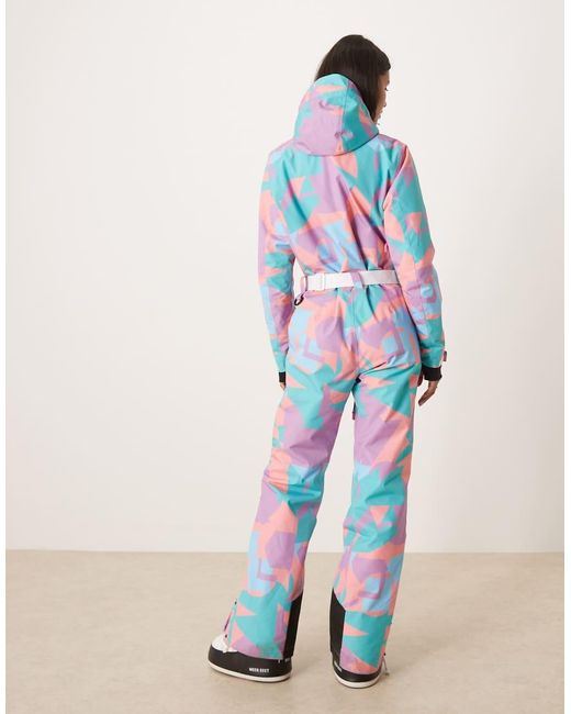 OOSC White Del Mar Ski Suit