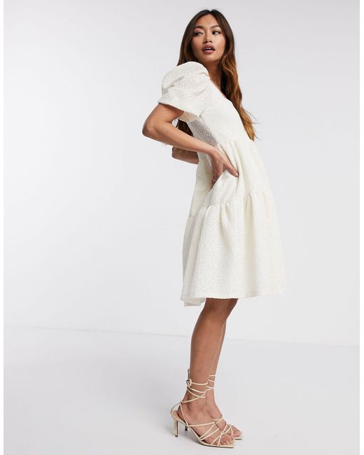 mango smock dress