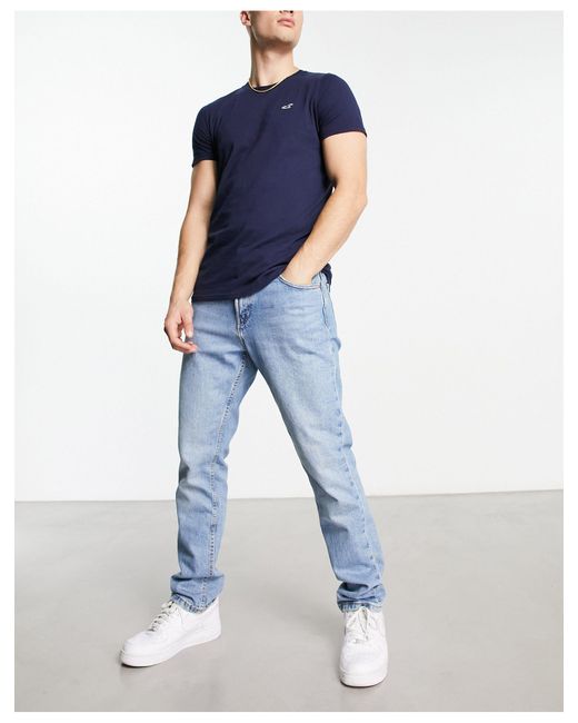 Hollister muscle t shirt online