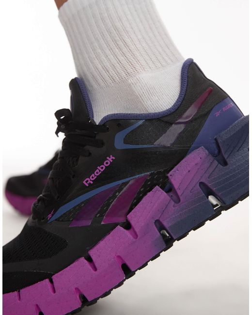 Floatzig - baskets Reebok en coloris Purple