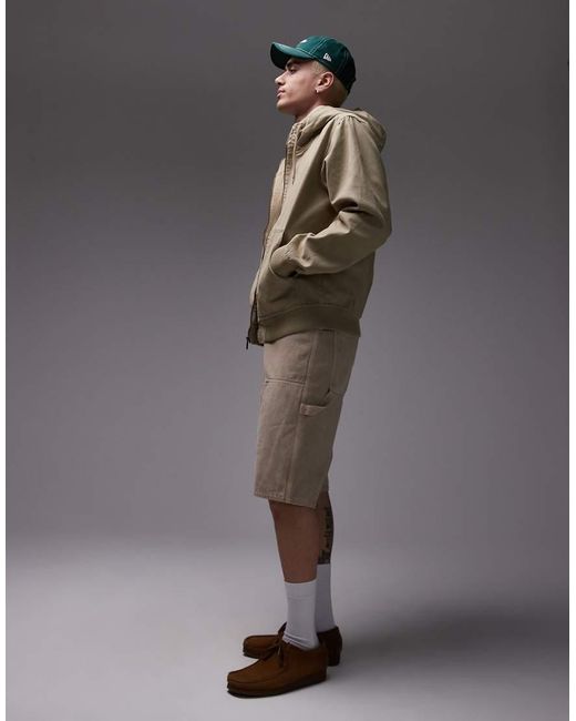 Dickies Duck in het Brown voor heren