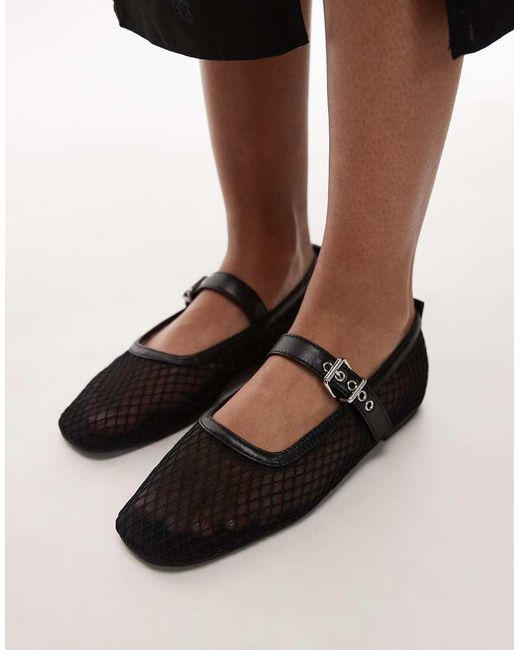 Ballerine Nere di Tommy Hilfiger in Black