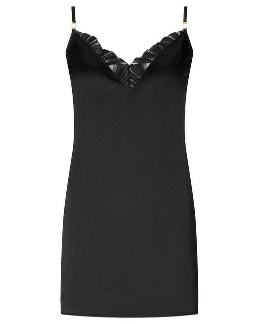 KBX Black Isabella Chemise