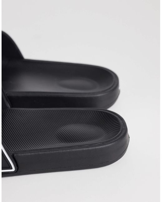 Jack & Jones Blue Sliders for men