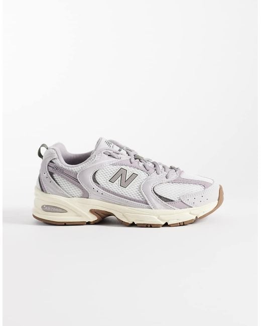 New Balance White Nb 530