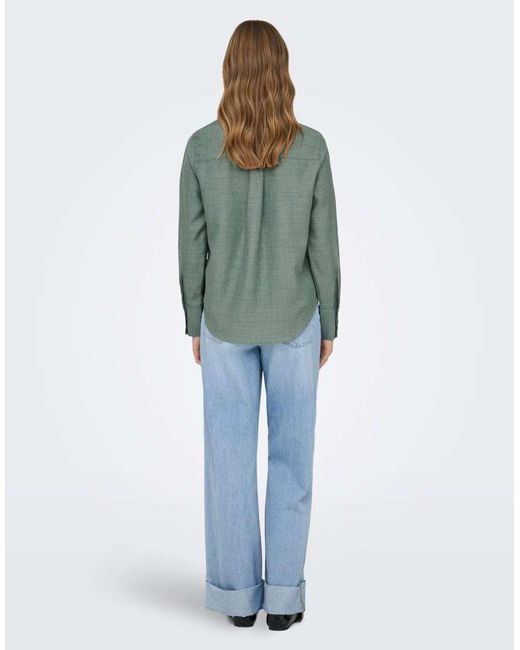 ONLY Green Shirt