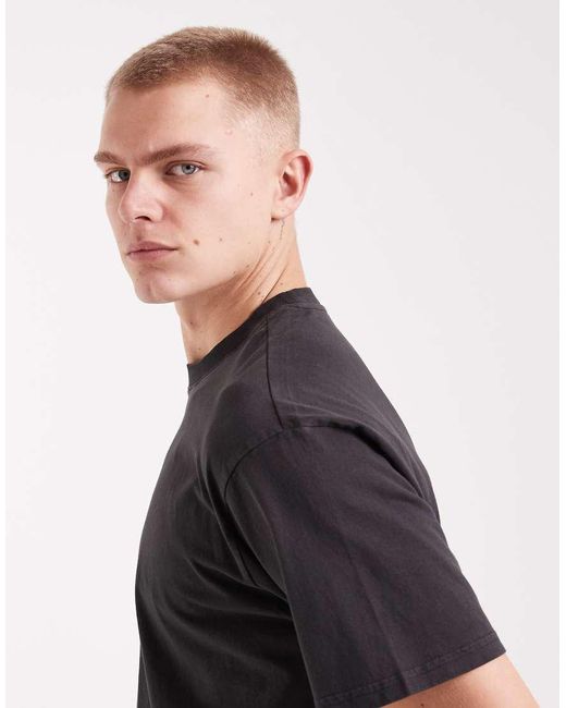 Levi's Black Levi''s Boxy Oversized T-shirt for men