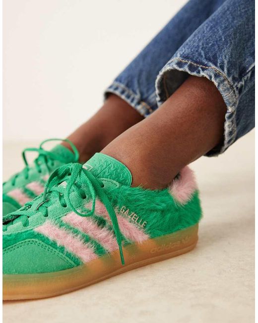 Adidas Originals Blue Gazelle Indoor Sneakers