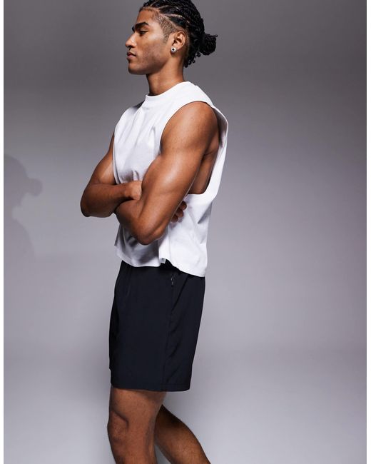 Icon - short 4505 pour homme en coloris Black