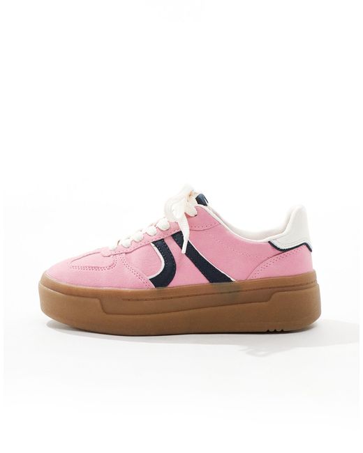 Stradivarius Pink – sneaker