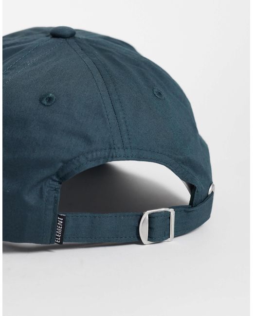 Element Blue Baseball Cap for men