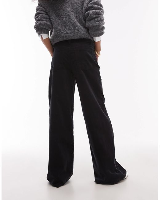 Mango White – dianap – lockere cord-jeans