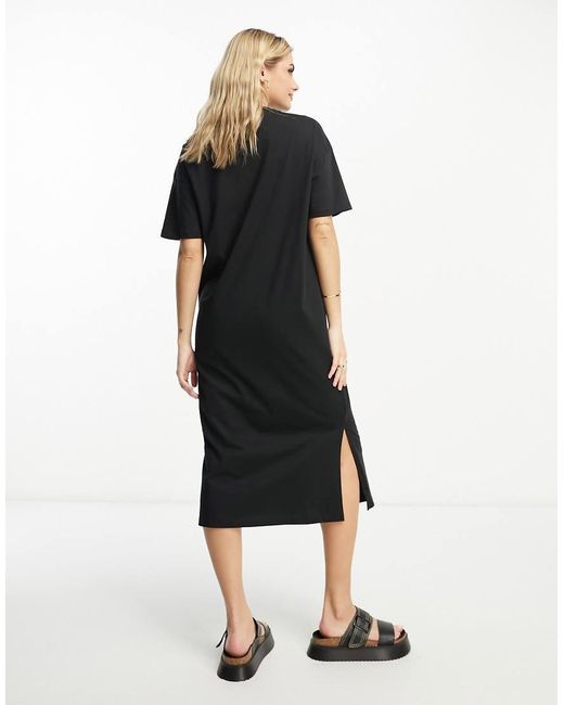 Vero Moda Black Oversized T-shirt Dress