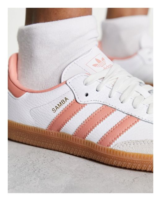Adidas Originals Samba Og - Sneakers in het White voor heren