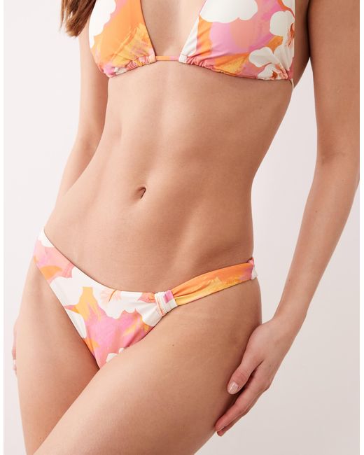 Peachy - bas Wild Lovers en coloris Multicolor