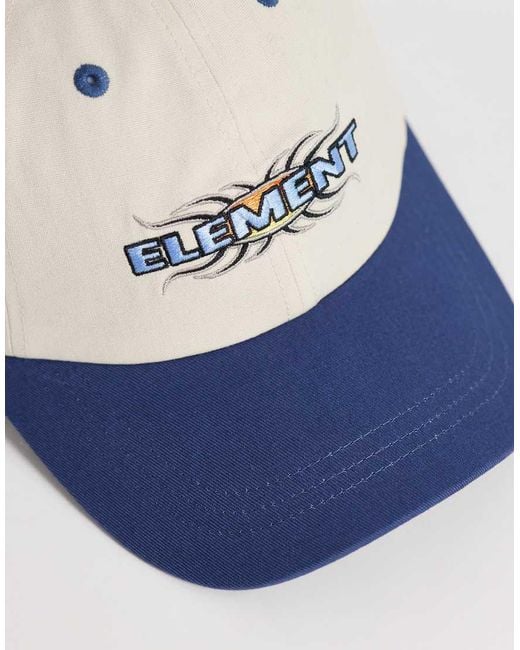 Element White Baseball Cap for men