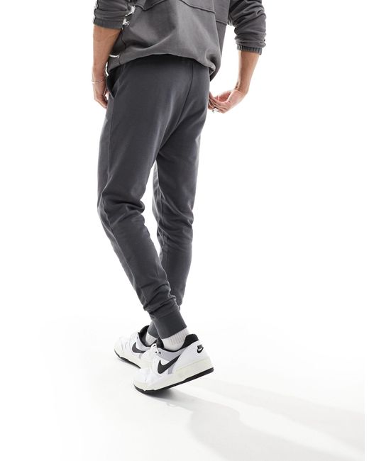 ASOS – schmal geschnittene jogginghose in Gray für Herren