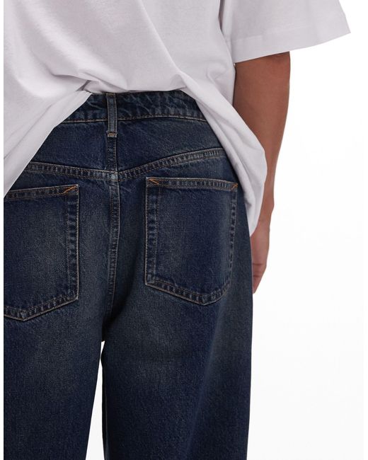 Topman – baggy-jeans in Blue für Herren