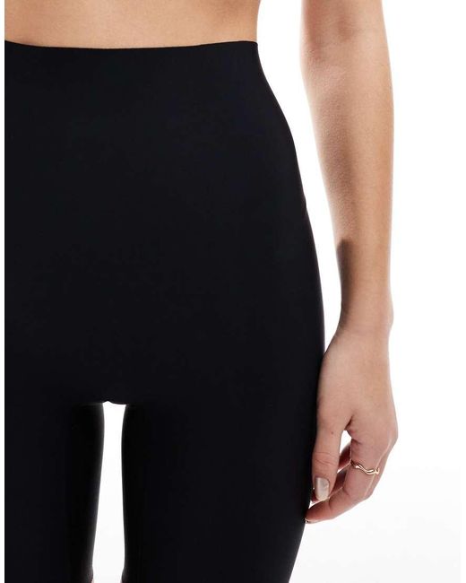 Pieces Black Seamless Shorts