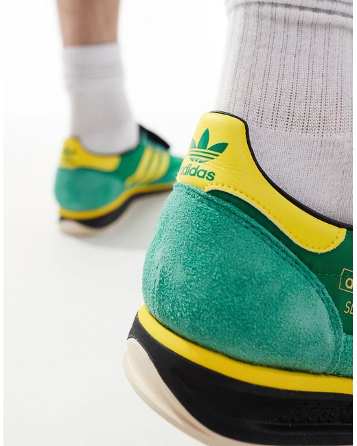 Adidas Originals Green Sl 72 Rs Trainers for men
