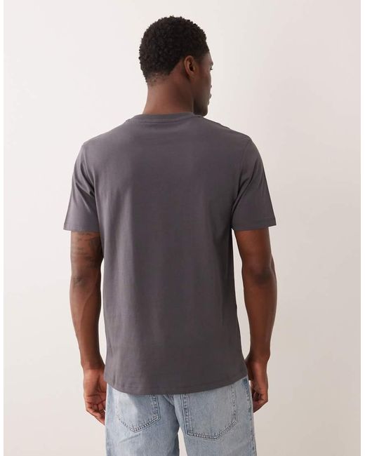 ASOS Blue Essentials Regular Fit T-shirt for men