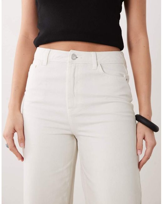 New Look Pink Adalae Wide Leg Jeans
