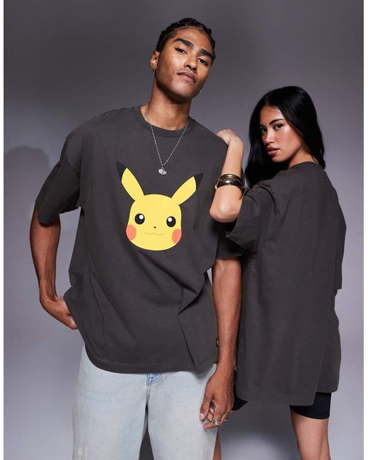 Pokémon di ASOS in Gray